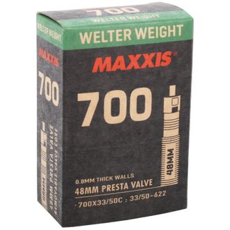 Камера Maxxis 700x33/50C Presta 48мм, толщ. 0.8мм