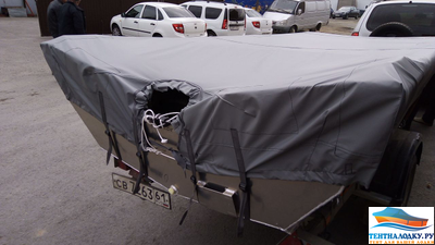 Тент на лодку  Windboat-4.0 Evo