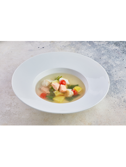 Уха из трёх видов рыбы (350 г.)