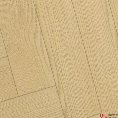 SPC ламинат FirstFloor Английская Ёлка Отборный Бежевый Дуб 1F048 43 класс толщина 4.0 мм с фаской замковый 1.228 м2