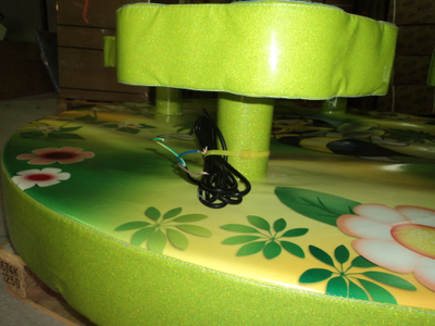 Карусель 4KIDS «Цветочная поляна»