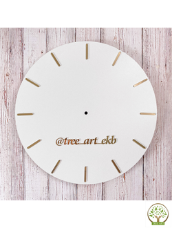 Деления зеркальные 2.5 см (12 шт)/золото