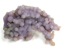 Халцедон фиолетовый виноградный, коллекционный образец, Индонезия (55*35*28 мм, 37 г) №35920