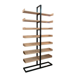 Универсальные стеллажи из ЛДСП и металла