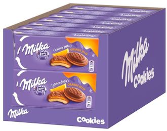 Milka Jaffa Orange 147G (24 шт)