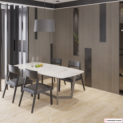 Ламинат Floorwood Estet NL WG Дуб Санфорд 6893 33 класс толщина 12 мм с фаской 1.334 м2