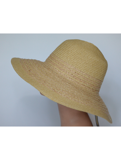 Шляпа женская соломка Италия Стефания Майороли