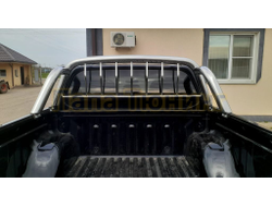 Защитные дуги d76 для Mitsubishi L200 (2019-...)