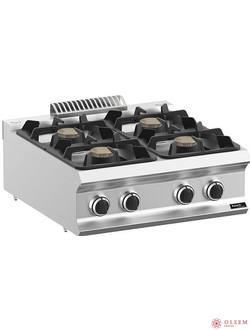 Плита газовая Apach Chef Line GLRRG77