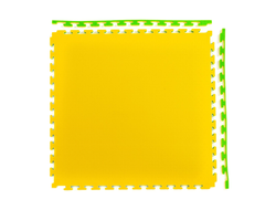 Будо-мат DFC 100x100 см, толщина 20 мм, цвет жёлто-зелёный (1м2)