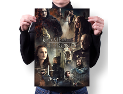 Плакат Игра Престолов №47