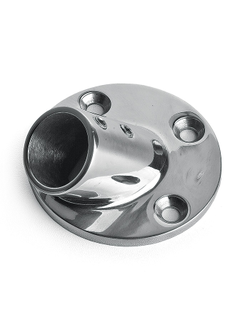 Основание леера 25.4мм, круглое, наклон 45 град