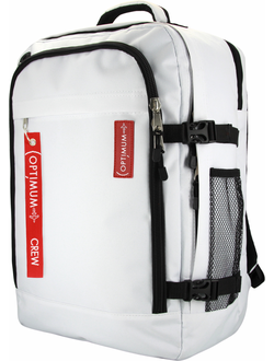 Рюкзак Сумка Чемодан ручная кладь 55х40х20 Optimum Air RL, белый