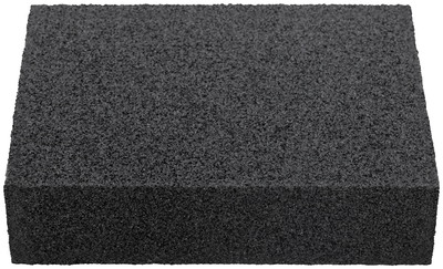 Губка шлифовальная алюминий-оксидная, 100х70х25 мм, средняя жесткость Р 60/ Р 100 FIT 38367