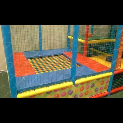 Батут односекционный