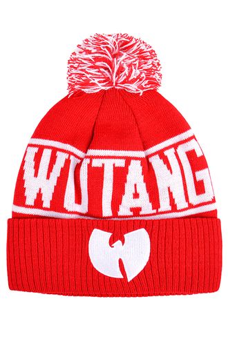 Шапка Wu-Tang Clan Красный / Белый