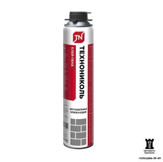 Клей-пена для газобетонных блоков и кладки Технониколь