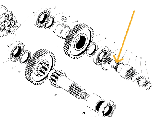 Полумуфта ТО-30.34.00.007 (ТО-30.34.00.049)