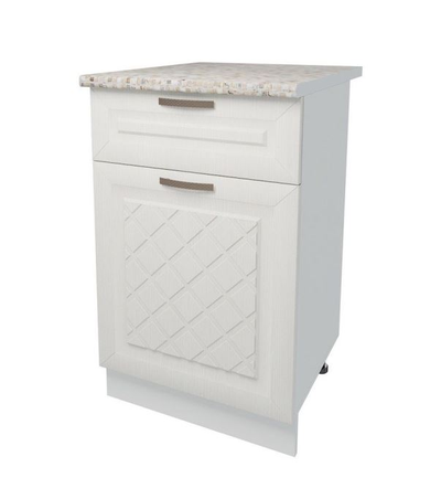 Стол рабочий Н500-1Я Агава светлая (Эра)