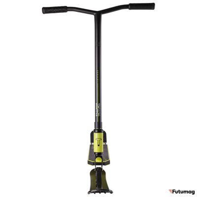 Зимний самокат TechTeam TRAVERSE Белый