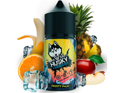 HUSKY DOUBLE ICE SALT (20 MG) 30ml - FROSTY PALM (ЛЕДЯНЫЕ АНАНАС, ЯБЛОКО, АПЕЛЬСИН И БАНАН)