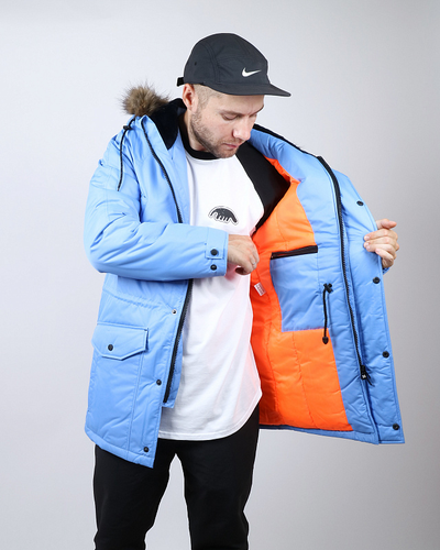 Аляска зимняя Anteater Blue