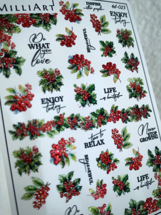 4D хрустальный слайдер-дизайн 4D-023 crystal