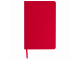 Ежедневник недатированный А5 (138х213 мм) BRAUBERG "Stylish", гибкий, 160 л., кожзам, красный, 111865