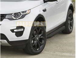 Пороги на Range Rover Discovery Sport (2014-) Black-Premium