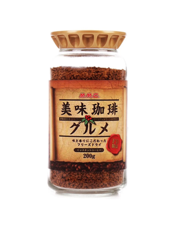 Кофе растворимый MITSUMOTO COFFEE 200г.
