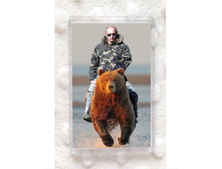 Магнит с Путиным №3