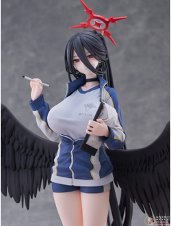 Фигурка 1/7 Хасуми Ханэкава (Hasumi Hanekawa Gym Uniform)