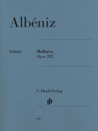 Albéniz, Isaac Manuel Mallorca op.202 für Klavier