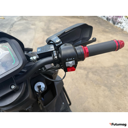 ЭЛЕКТРОСКУТЕР GT TANK Тур-Эндуро 30AH 72V черный