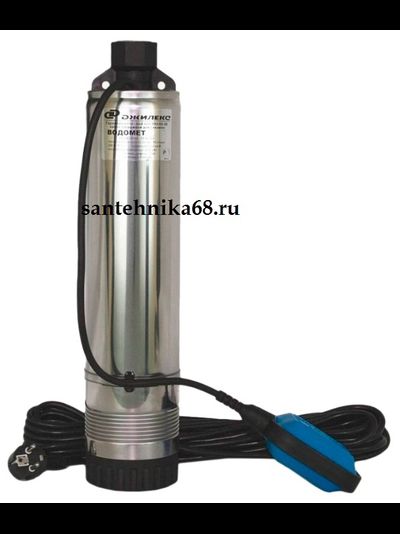 Насос скважинный погружной ДЖИЛЕКС Водомет ПРОФ 55/35 А Дф (донный фильтр)
