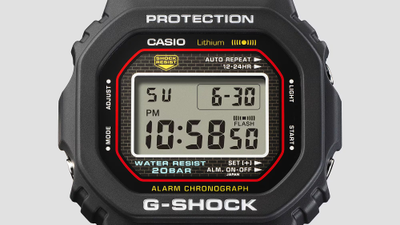 Часы Casio G-Shock DW-5000R-1A