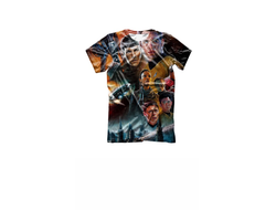 Футболка с полной запечаткой Star Trek, Стартрек №11