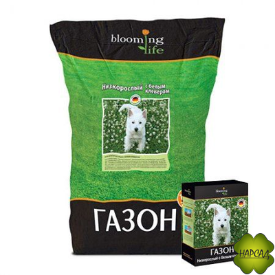 ГАЗОН "Низкорослый с белым клевером" 0,5 кг