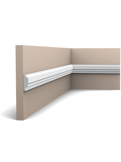 Гладкий молдинг из дюрополимера Orac Decor коллекция Axxent PX116