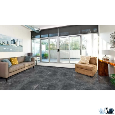 Керамогранит Alpas Euro Premium Marble Visage Grey Plus Polished 60х120 см глянцевый