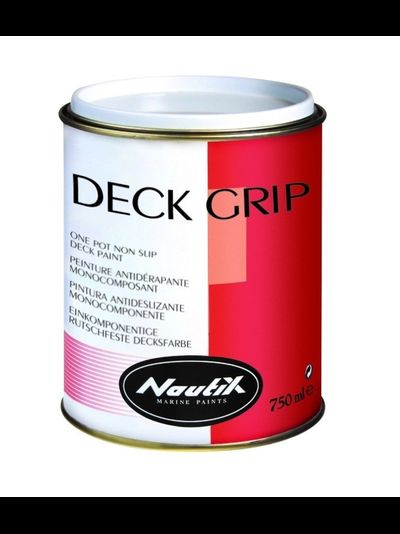 Нескользящая однокомпонентная краска Nautix Grip 3 0.75 кг серая