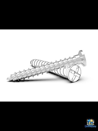 Винт для остеосинтеза с крестообразным шлицем 9 мм