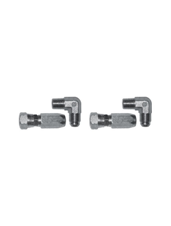 Комплект угловых фитингов гидравлических Lecomble&Schmitt 2200022 1/4 BSPP - 8мм