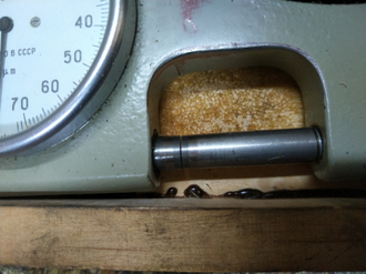 Скоба рычажная СРП 0-25 мм 0,001 мм правая Измерон