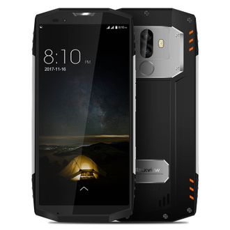 Защищенный смартфон Blackview BV9000 Серебристый