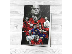 Обложки на паспорт Манчестер Юнайтед, Manchester United FC