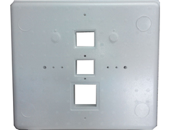 Крышка инкубатора на 63 яйца, под 2 терморегулятора