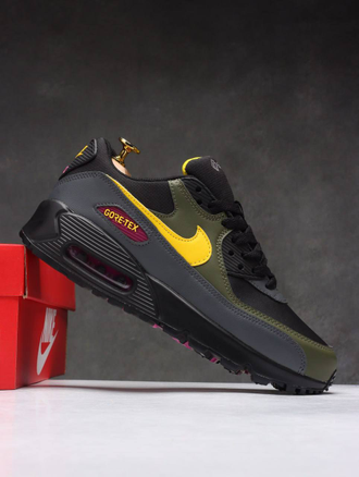 Nike Air Max 90 GORE TEX Tour Yellow Cargo Khaki