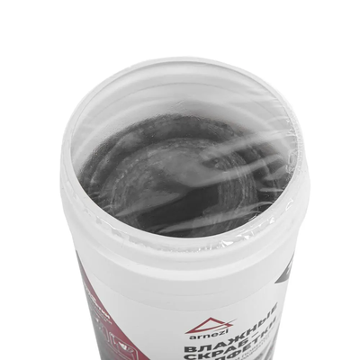 Салфетки влажные с эффектом скраба для очистки граффити и краски 30 шт ARNEZI R8100011