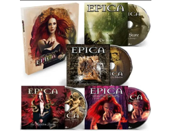 EPICA - We Still Take You With Us - The Early Years 4-CD BOX